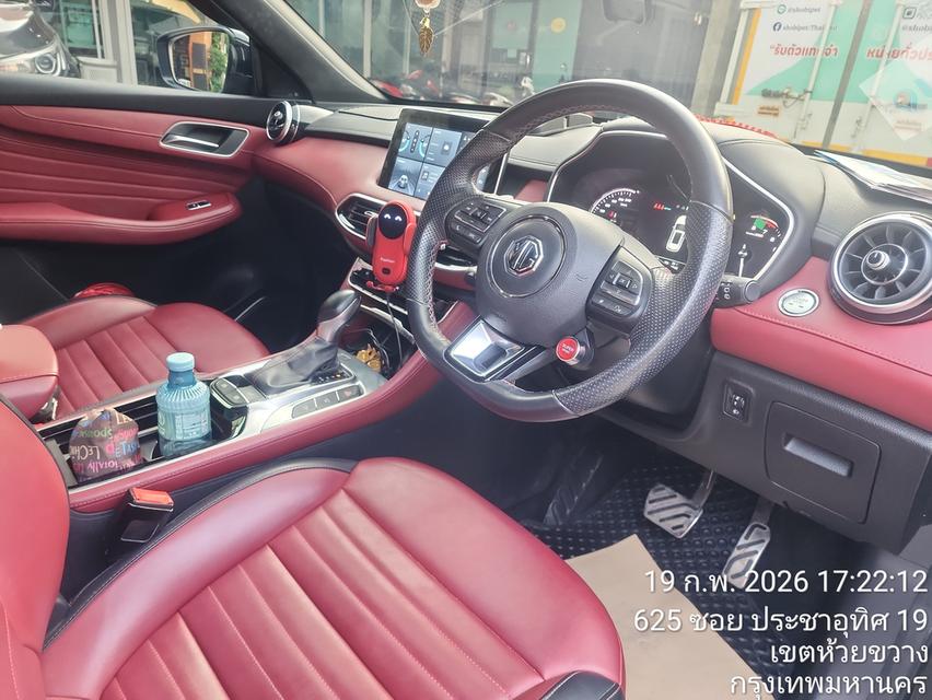 MG HS 1.5X ปี 2020 สีดำ สภาพนางฟ้า ไมล์น้อยมาก  แค่ 44,××× รูปที่ 2