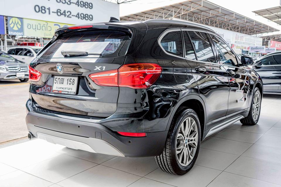 รหัสรถ NP158 BMW X1 SDRIVE18d XLINE 2016 8