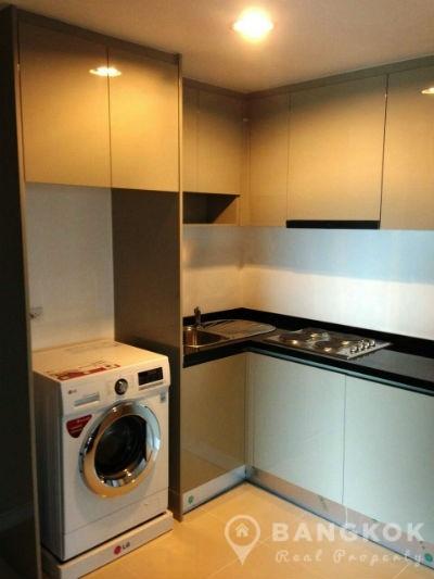 ให้เช่าคอนโด 2 ห้องนอน เบลล์แกรนด์ พระราม 9 ใกล้ MRT 7