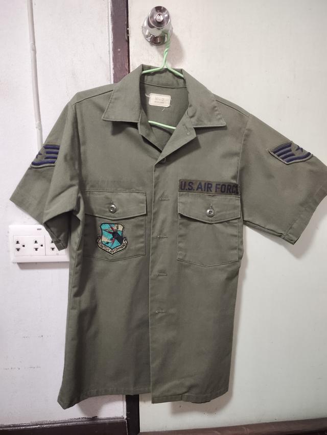 เสื้อ US AIR FORCE OG507