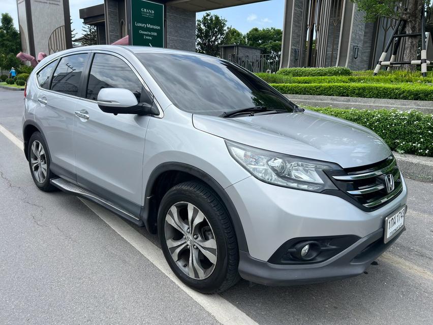 Honda cr-v ปี 12 ตัวท็อปขับ 4 รถบ้านมือเดียวป้ายแดง ขับดีมาก