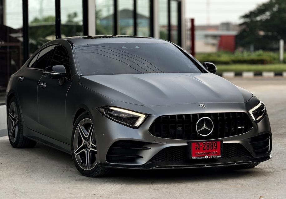รหัสรถ MCA2889 BENZ CLS 300d AMG PREMIUM 2020( W257)