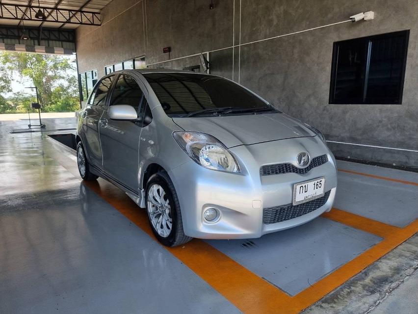 Toyota Yaris ปี 2012 จังหวัด เชียงใหม่ 4