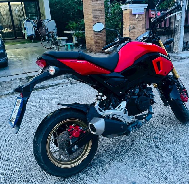 Honda MSX125SF ปี2017 รถบ้าน มือเดียว ไม่ล้ม ไม่ชน
