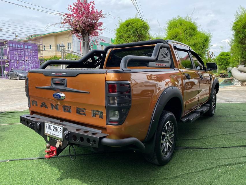 FORD RANGER 2.0 DOUBLE CAB WILDTRAK HI-RIDER ปี 2020 ✅ รถเจ้าของมือเดียว รูปที่ 12