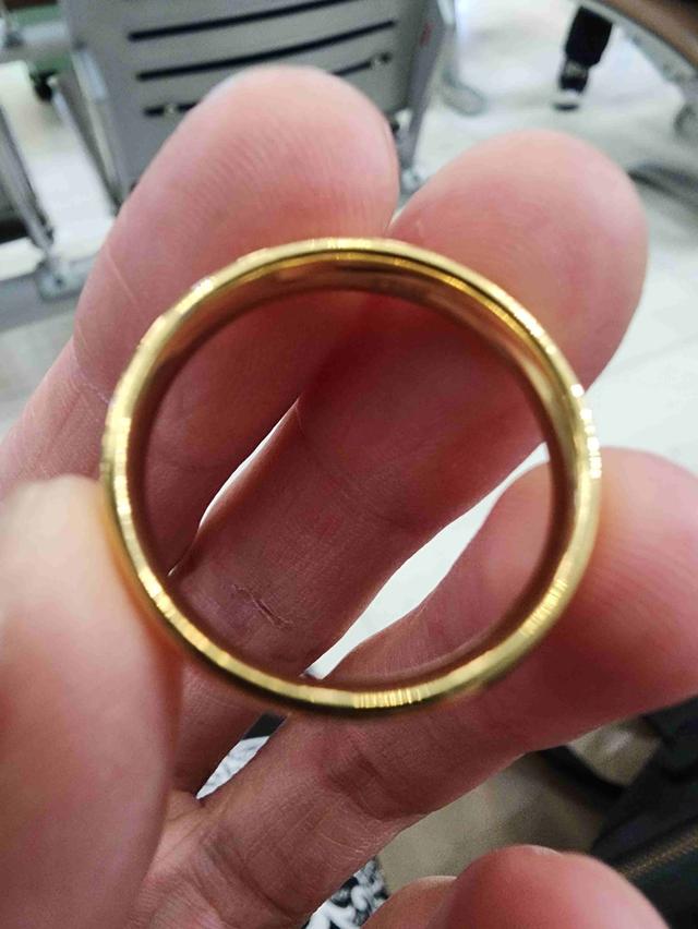ของสะสม แหวนเขียน 18K มีหลายขนาด สวย หายาก เดิมๆ ขายตามสภาพ พร้อมส่ง