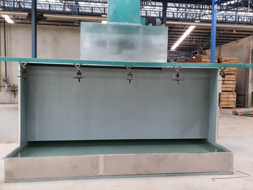 รับออกแบบ สร้าง ขายบู๊ทพ่นสีเฟอร์นิเจอร์ ห้องพ่นสีรถบรรทุก บูธพ่นสีม่านน้ำไหล ห้องพ่นสีฟิลเตอร์ ห้องอบสีรถพ่วง ห้องพ่นสีรถโฟล์คลิฟท์ โรงพ่นสี 3