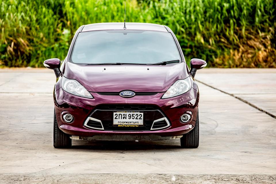 รหัสรถ GT9522 Ford Fiesta 1.5 Sport ปี 2013  9