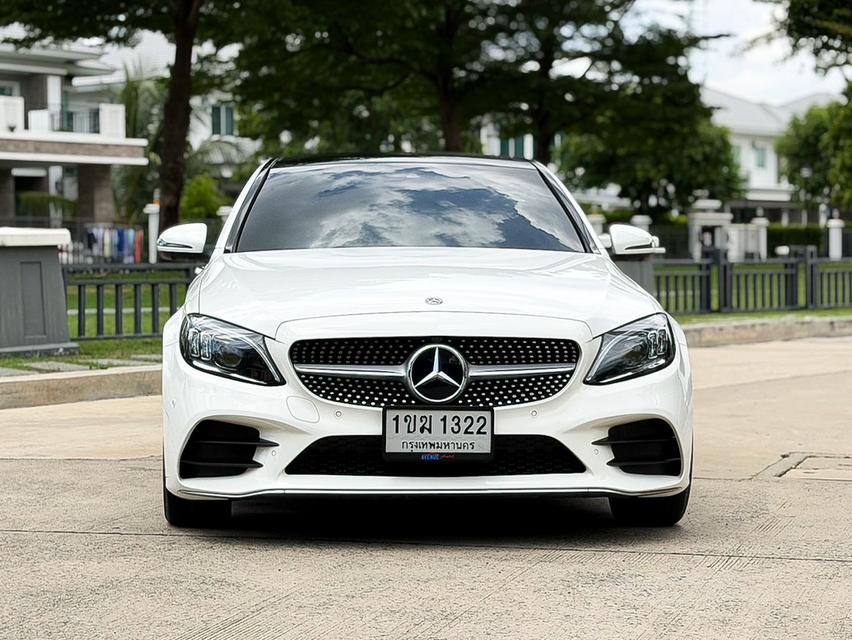 Benz C220d AMG Dynamic W205 ปี 2020 รูปย่อยที่ 2