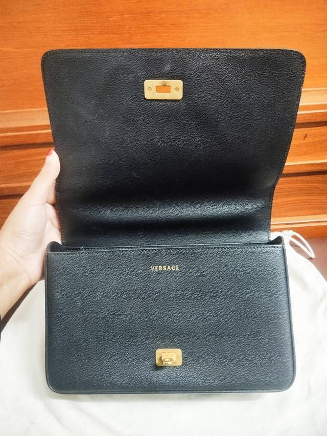 Versace Small Barocco lcon Medusa ShoulderBag+ถุงผ้า รูปที่ 7