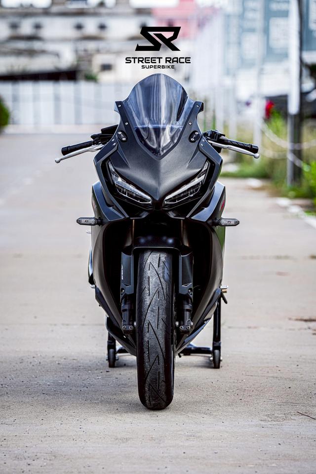 2020 Honda cbr650r 2020 ดำดุ ท่อทรง akrapovic หล่อเต็มระบบ! 6