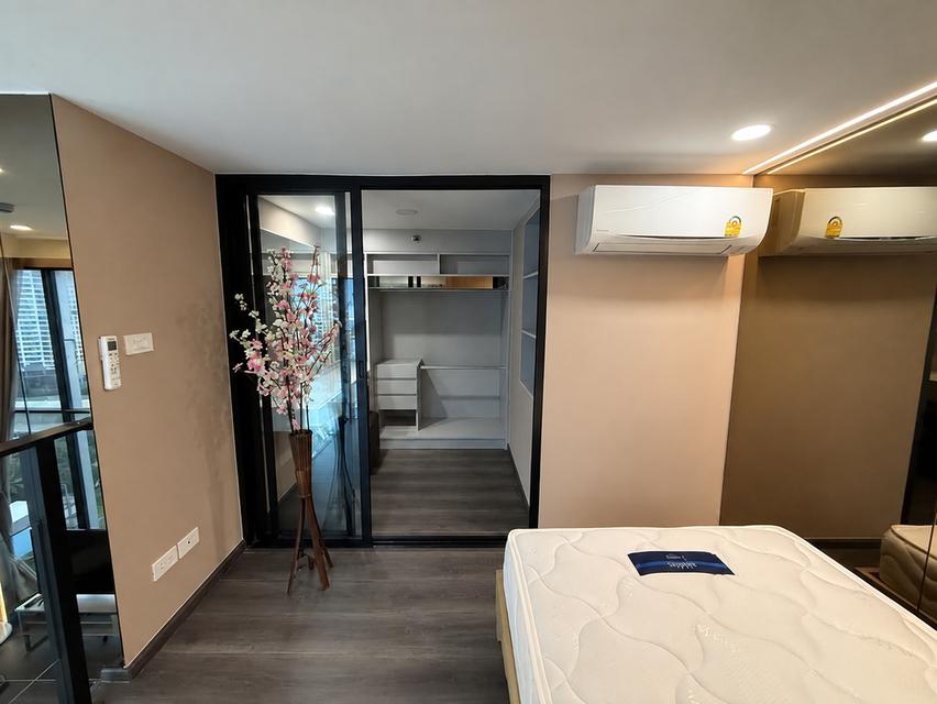 คอนโด Knightsbridge Space รัชโยธิน เช่า ห้องมุม Corner room + Private zone 8