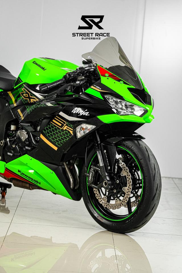 2020 Kawasaki zx6r -green book is ready! 4