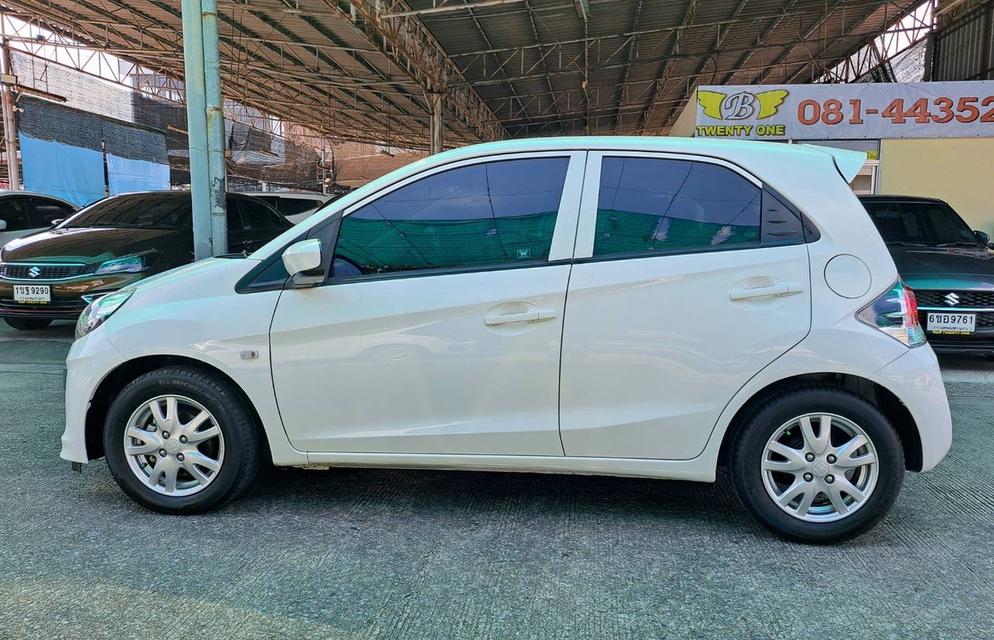 รถมือแรกแลกรถใหม่/สภาพดีจริงBrio/Honda รูปที่ 12