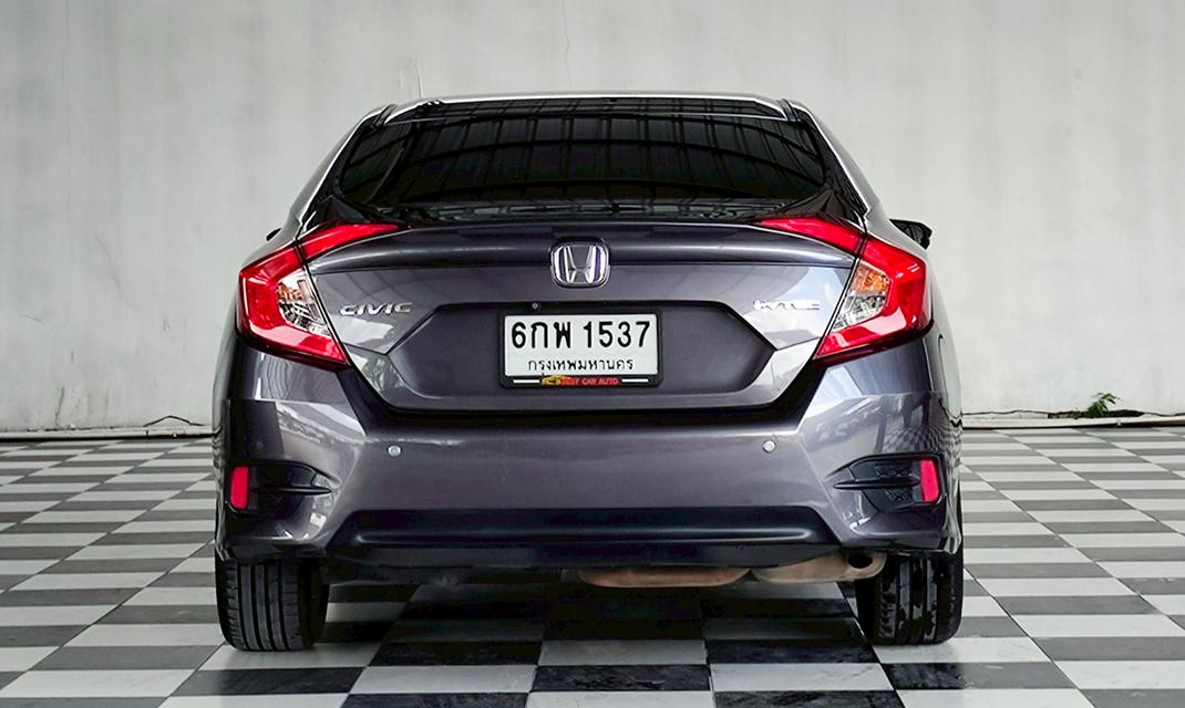 🚗HONDA CIVIC FC 1.8 EL เกียร์ A/T ปี 2018🚗ฟรีดาวน์ 3
