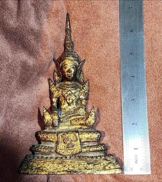 พระบูชารัตนะ เนื้อโลหะ รูปที่ 8