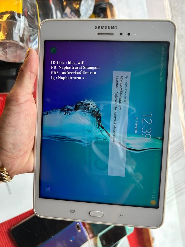 Samsung Tab A 8.0  With Spen  จอ8นิ้วรองรับ4G ใส่ซิมโทรได้ ปากกาในตัว ใช้งานปกติ