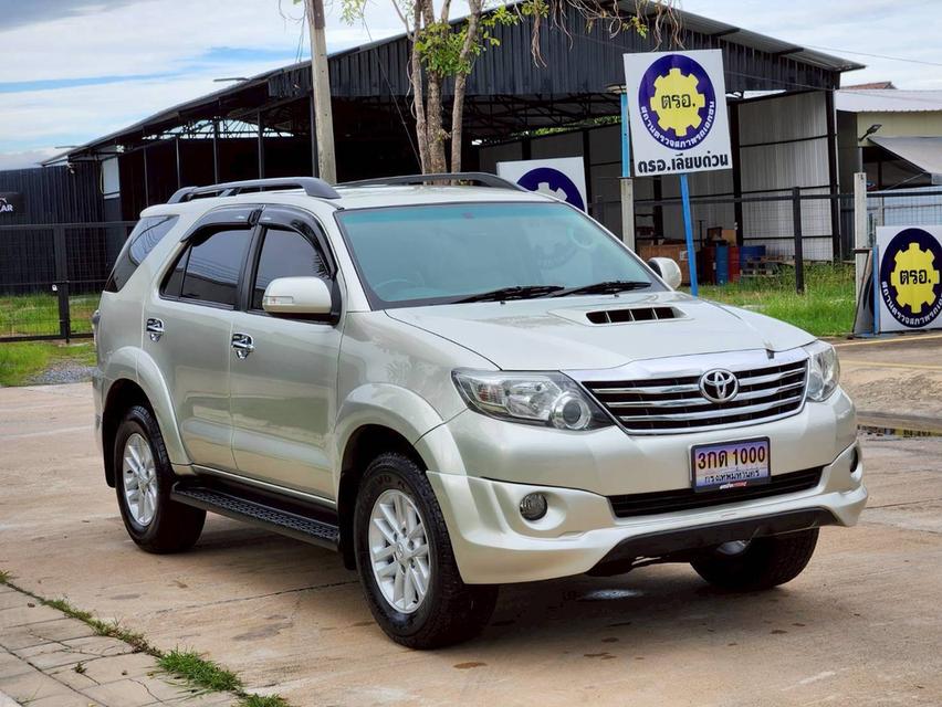 ขาย Toyota Fortuner 2.5V ปี13 3