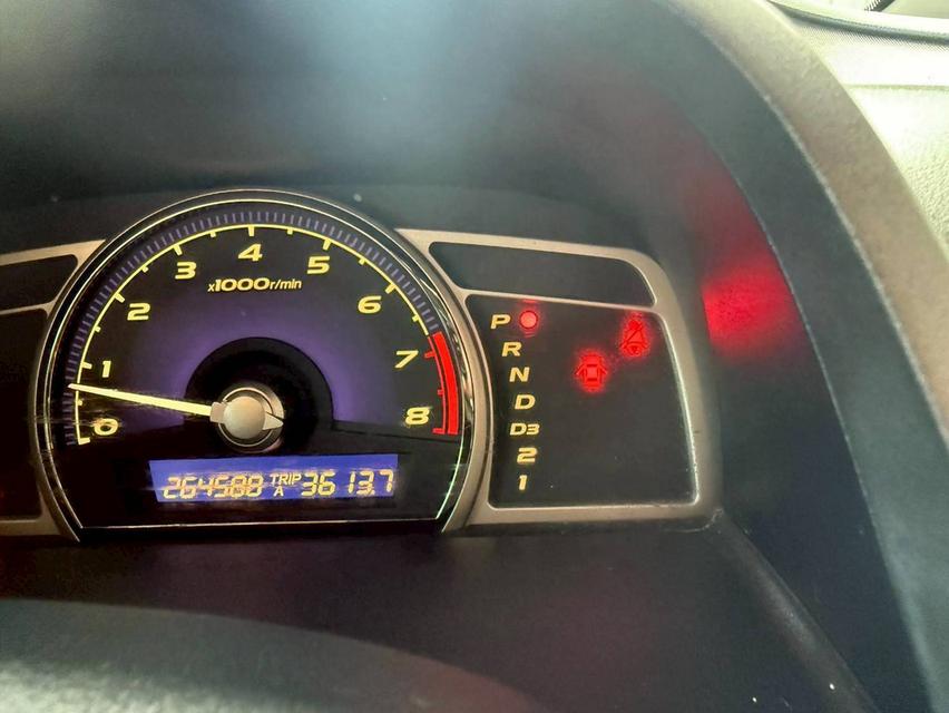 HONDA CIVIC, 1.8 E ปี 2011 โฉม FD ปี05-12  15