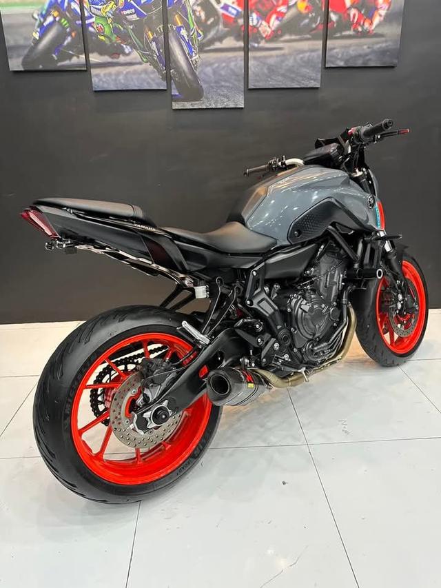 Yamaha MT07 รีบขาย 4