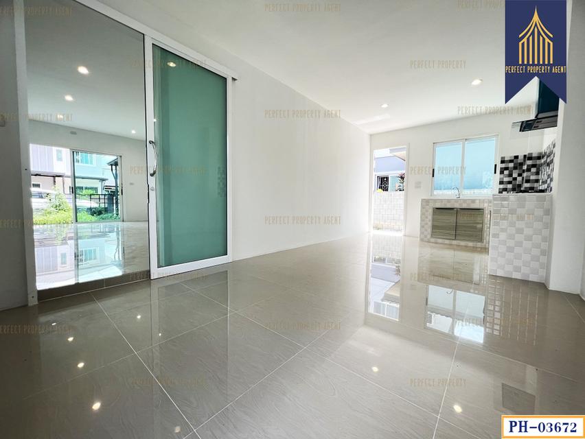 ขาย บ้านเดี่ยว ฉัตรหลวง 15 เทศบาล 1 สามโคก ปทุมธานี พร้อมอยู่ 13