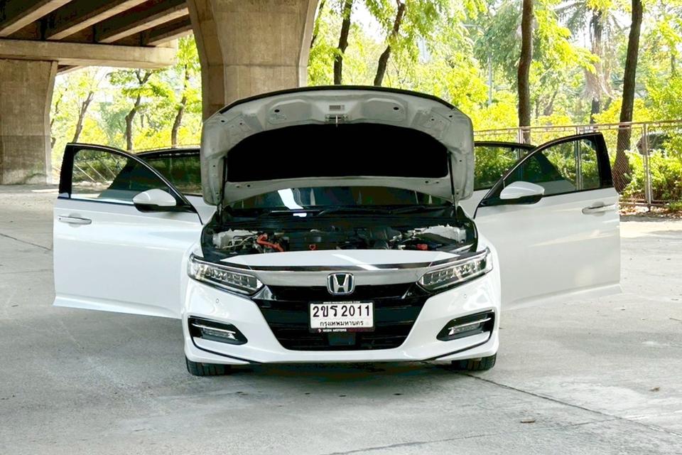 รถสวยจัด มือเดียว พร้อมใช้งาน 🚗 ขาย Honda Accord 2.0 E e:HEV TECH AT ปี 2022 รูปที่ 11