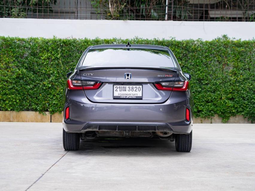Honda City 1.5 eHEV RS Sedan ปี 2021 รับประกันเครื่องเกียร์หลังการขาย 3ปี 30000 KM. รูปที่ 16