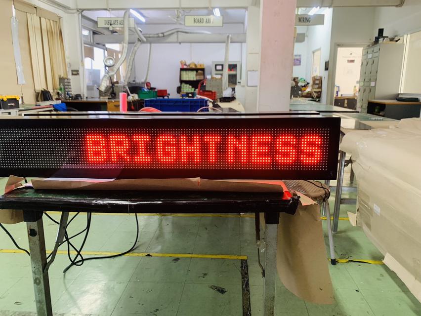 นาฬิกาดิจิตอล ติดผนัง ติดในอาคาร ติดนอกอาคาร รูปที่ 9