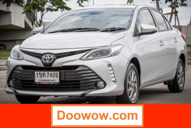 TOYOTA VIOS 1.5 High เกียร์ออโต้ ปี 2020