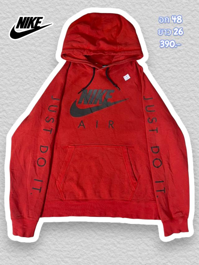 เสื้อฮู้ด Nike Air สีแดง