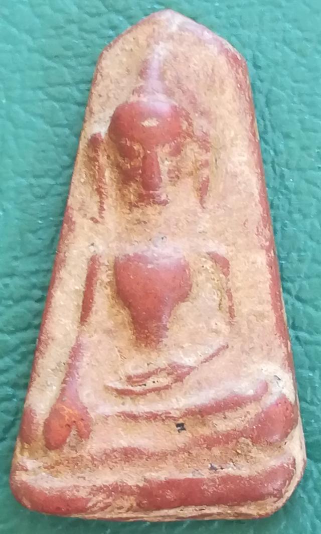 พระผงสุพรรณ  หลวงพ่อหยุด วัดพระธาตุ  สุพรรณบุรี ปี 2460 3