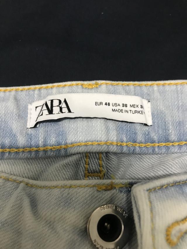 กางเกงยีนส์ Zara เอว34-36” ราคารวมค่าจัดส่ง 2