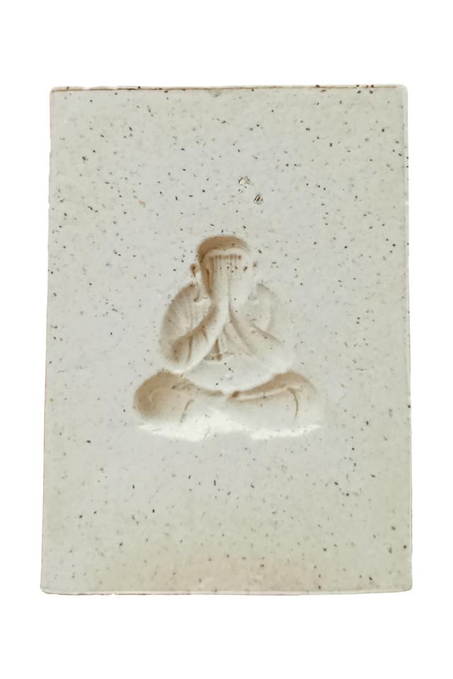 พระสมเด็จหลังปิดตา หลวงพ่อชำนาญ วัดชินวราราม จ.ปทุมธานี ปี61