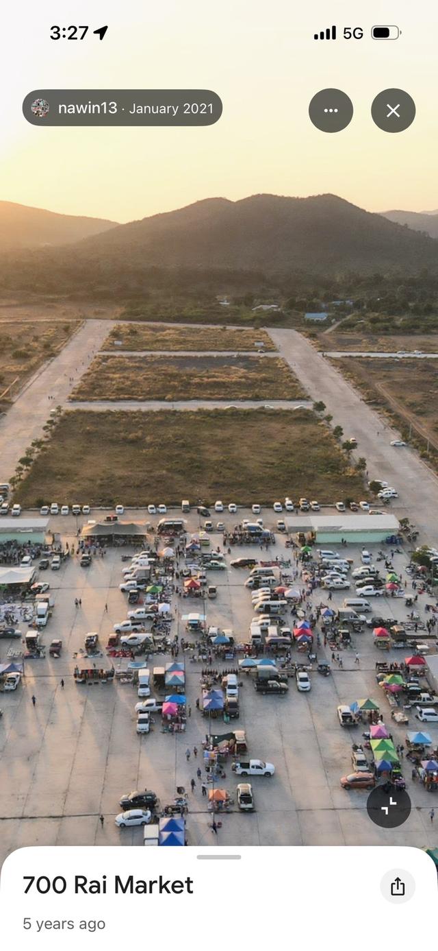 ขายที่ดินทำเลดีเยี่ยม! ด้านหลังตลาด 700 ไร่ สัตหีบ 5