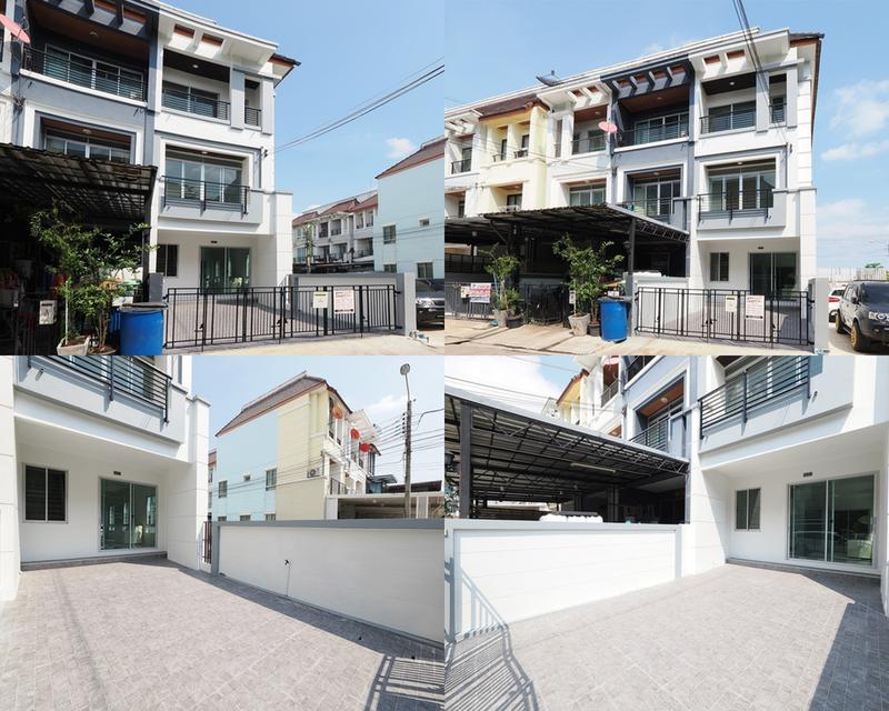 🔥 ขายทาวน์โฮม 3 ชั้น รีโนเวทใหม่ แปลงมุม พร้อมอยู่ ม.บ้านกลางเมือง พระราม 9 – รามคำแหง / กรุงเทพกรีฑา 2