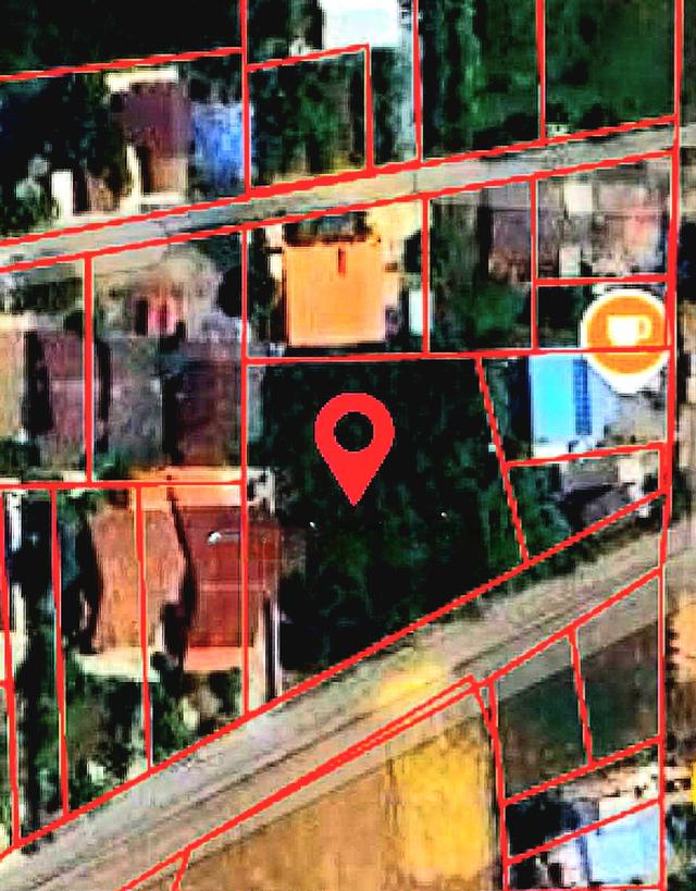 ขายที่ดิน1ไร่ อ.กำแพงแสน.นครปฐม ทำเลสวยติดถนน เหมาะสร้างบ้าน 2