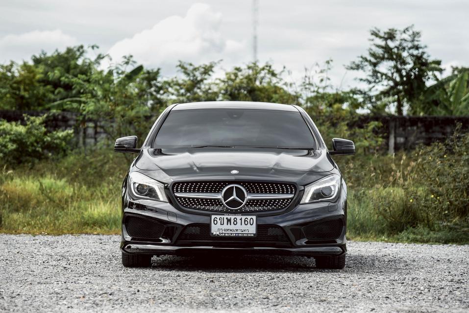 รหัสรถ CBL8160 Mercedes-Benz CLA250 AMG Dynamic [W117] AT 2017 3