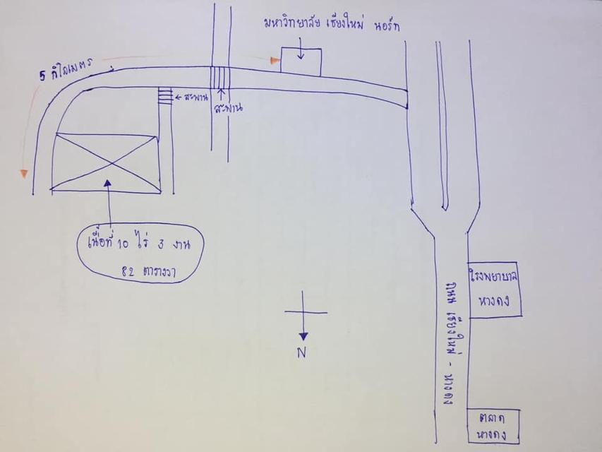 ที่ดินให้เช่า จ.เชียงใหม่ 9