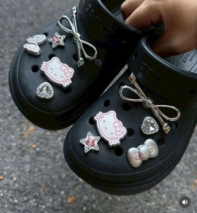 รองเท้าแฟชั่นเด็กCroc