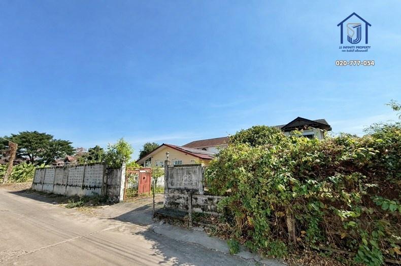 ขายบ้านเดี่ยว 2 ชั้น 122 ตารางวา ซอยนวมินทร์ 42 ใกล้รถไฟฟ้า-ทางด่วนรามอินทรา 2