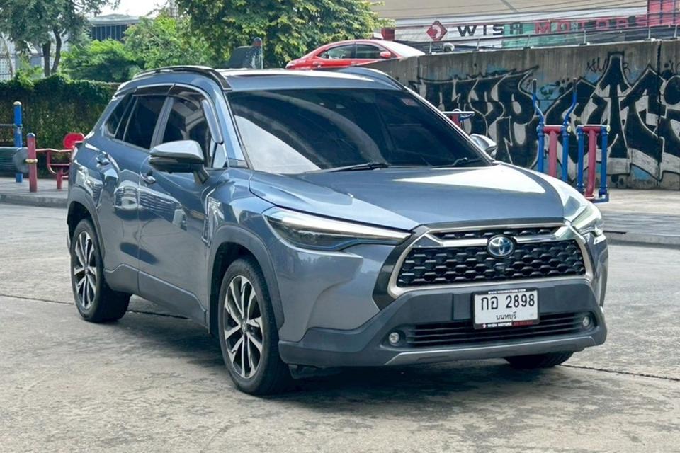 🚗 2021 Toyota Corolla Cross 1.8 Hybrid Premium Safety AT รูปที่ 3