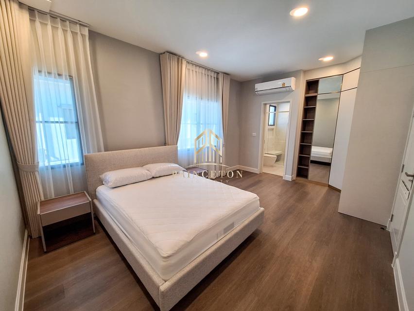 Luxury House For Rent Nantawan Rama 9 New Krungthep Kreetha 16