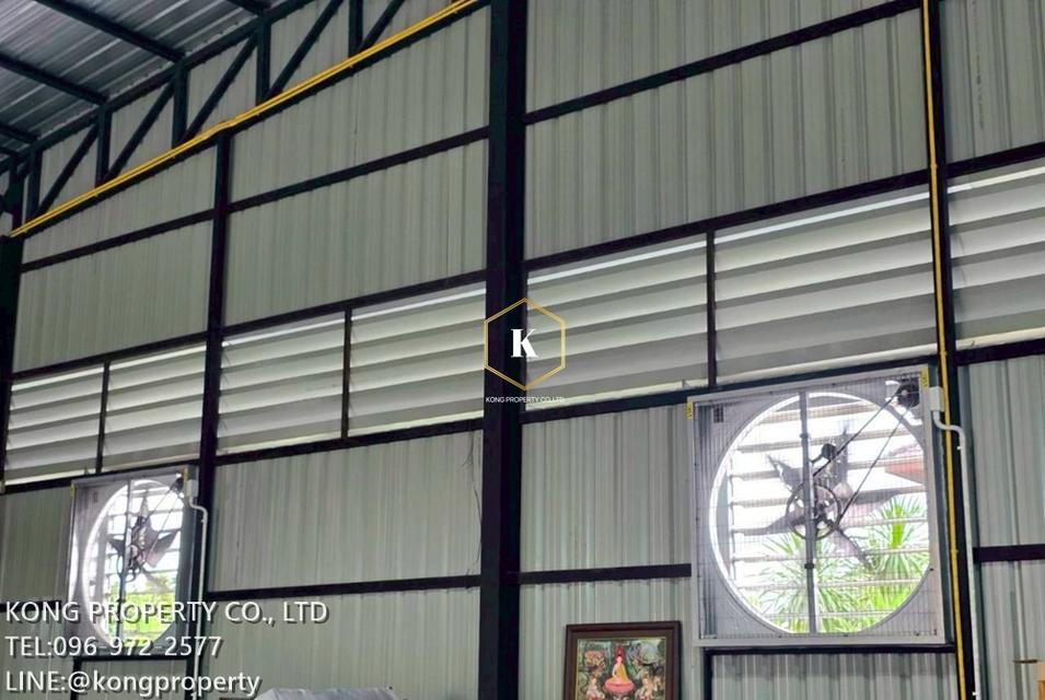 ให้เช่าโกดัง สวนผัก ราชพฤกษ์ ปิ่นเกล้า บางกรวย นนทบุรี พื้นที่ 594 ตรม 7