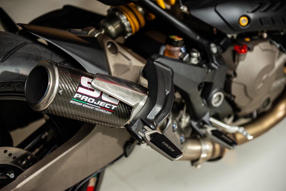 Ducati 821 ปี 2016 แท้ หล่อ ดุ เสียงเร้าใจ พร้อมขี่! รูปที่ 17