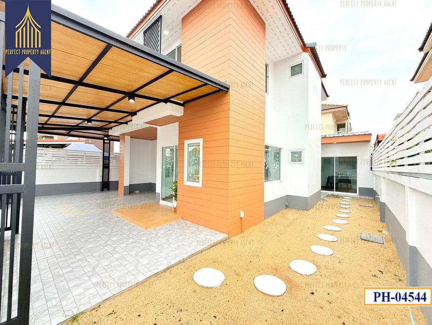 ขายบ้าน เพ็ญศิริ สุวินทวงศ์ 45 หนองจอก ตกแต่งใหม่ทั้งหลัง 2