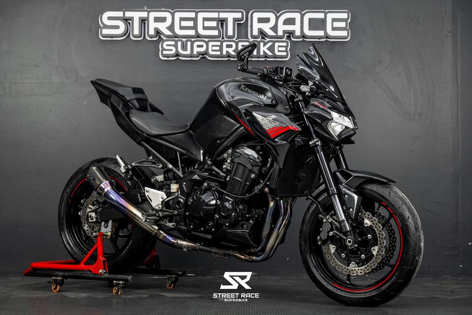 🔥 Kawasaki Z900 ปี 2021 สีดำ 🖤 หล่อ ดุดัน สไตล์ Naked Bike ตัวแรง ขี่เท่ได้ทุกวัน! 🏍️💨
