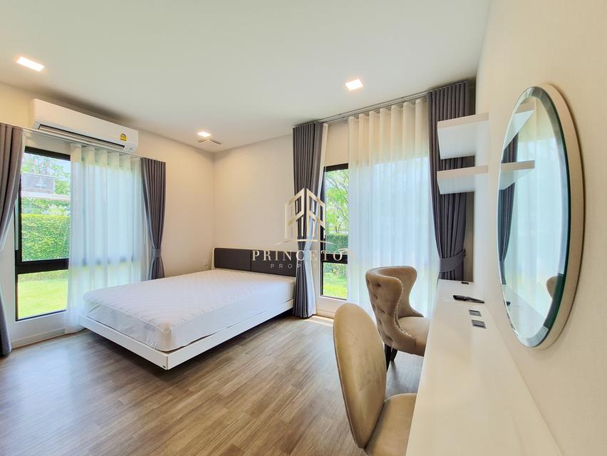 House For Rent Mantana Motorway - Rama 9 Next To The Clubhouse 8