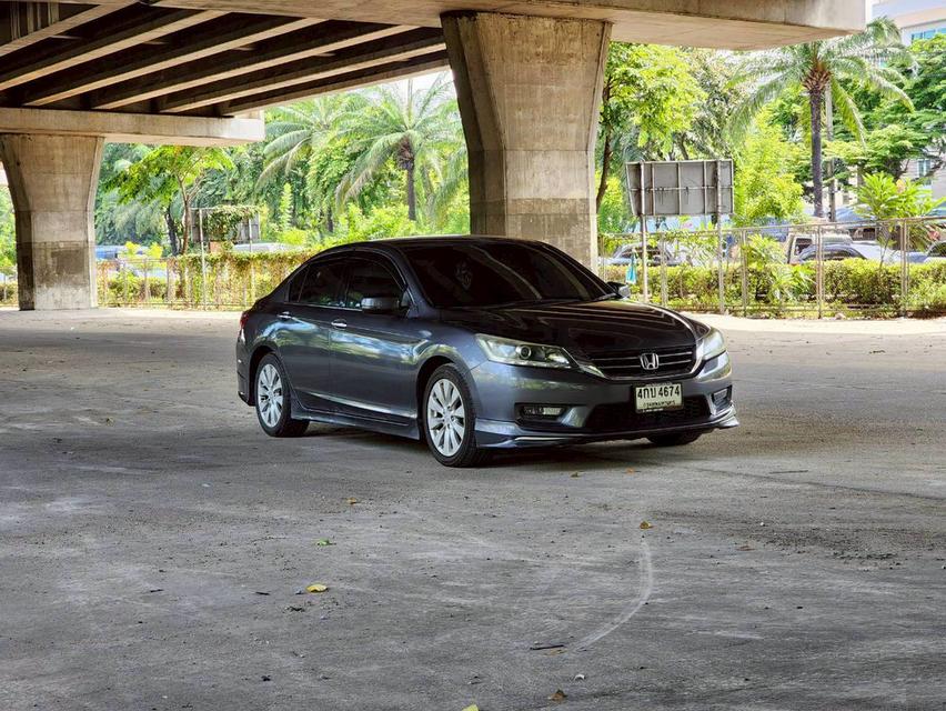 ขายรถ Honda Accord 2.0EL ปี 2015 สีเทา เกียร์ออโต้