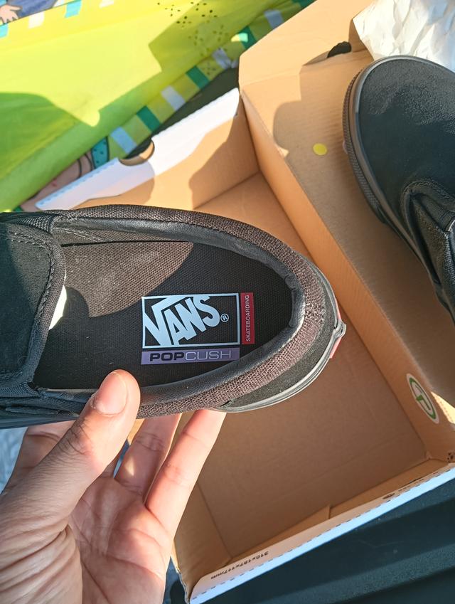 Vans Skate Slip-On PopCush Black/Black US 9 (EU 42 / 27 ซม.) รูปที่ 5