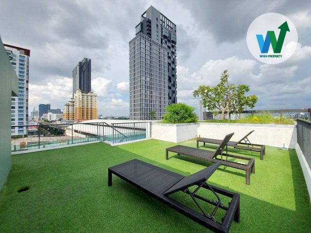 ขายถูก คอนโด ฮิว สุขุมวิท 62/3 ห้องมุม ติด BTS ปุณณวิถี สภาพใหม่ตกแต่งครบพร้อมเข้าอยู่ 7